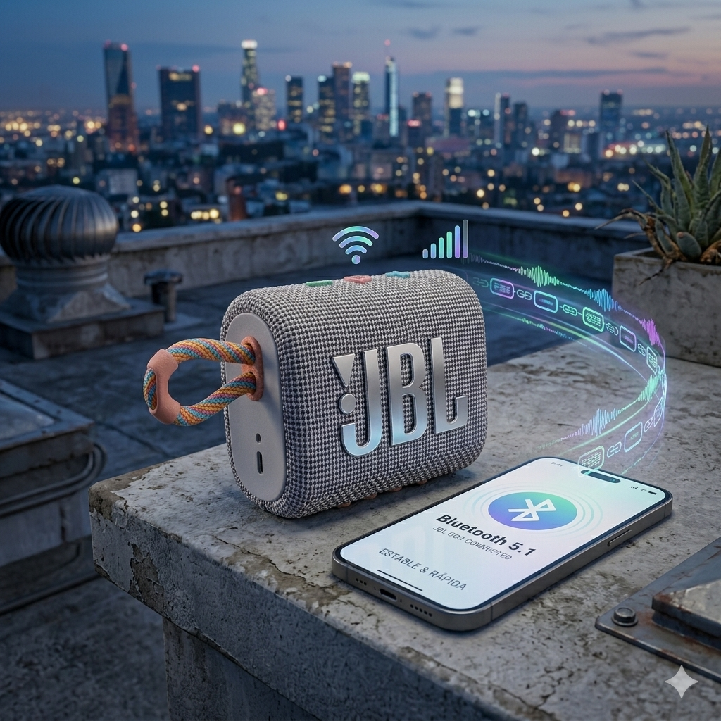Parlante Go3 JBL