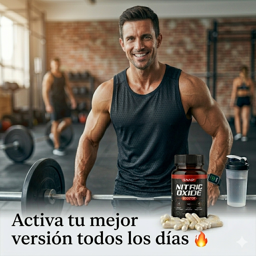 NitroMax Energía Total ⚡