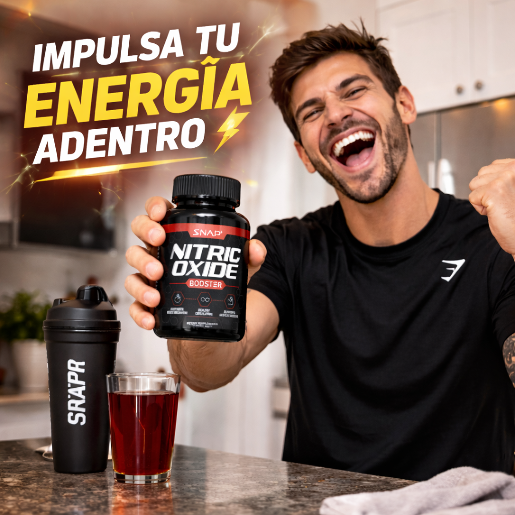 NitroMax Energía Total ⚡