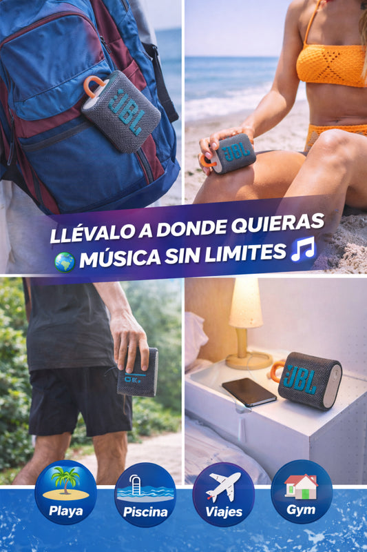 Parlante Go3 JBL