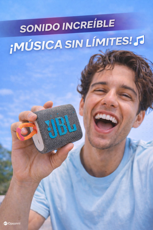 Parlante Go3 JBL