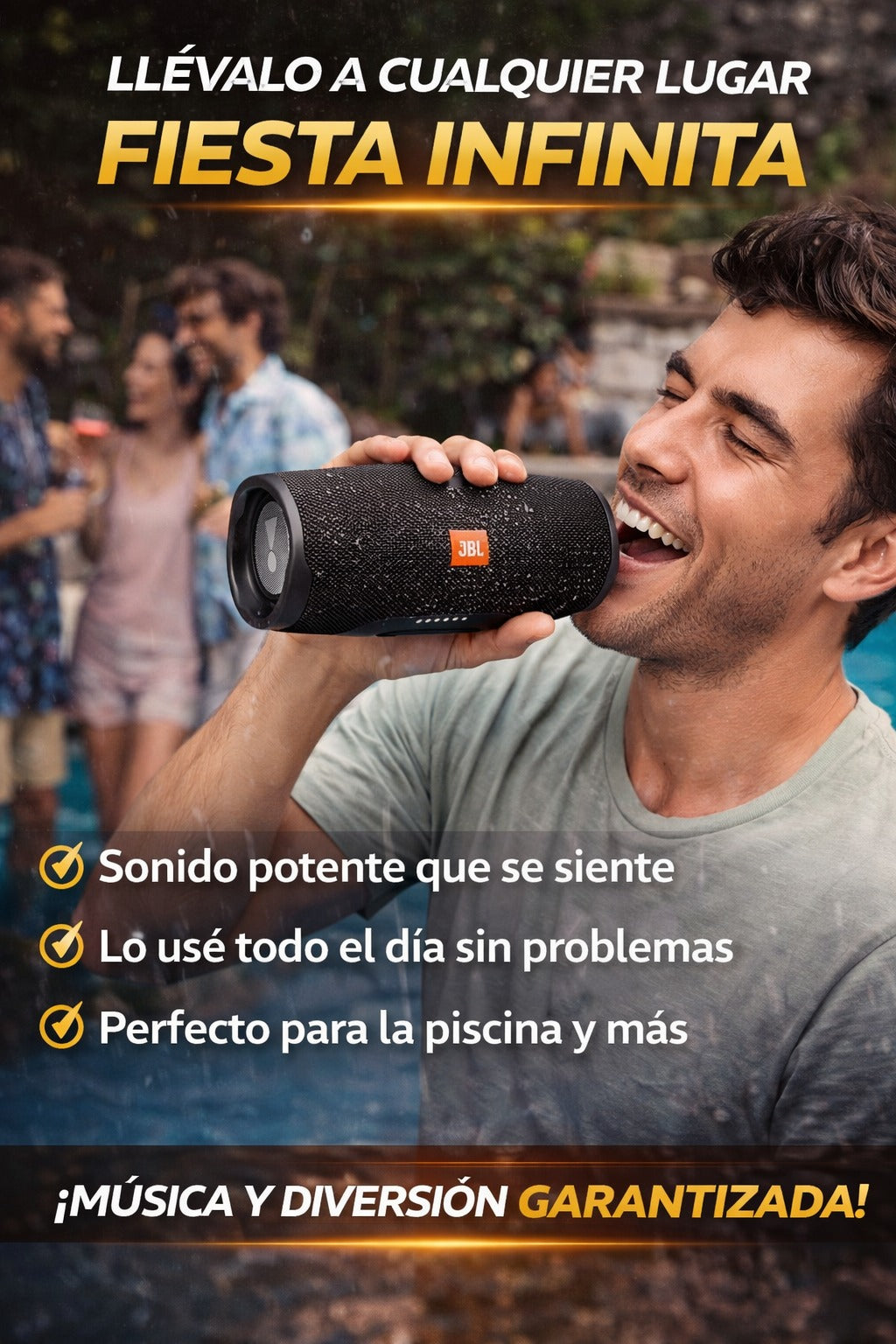 Parlante JBL Charge 4