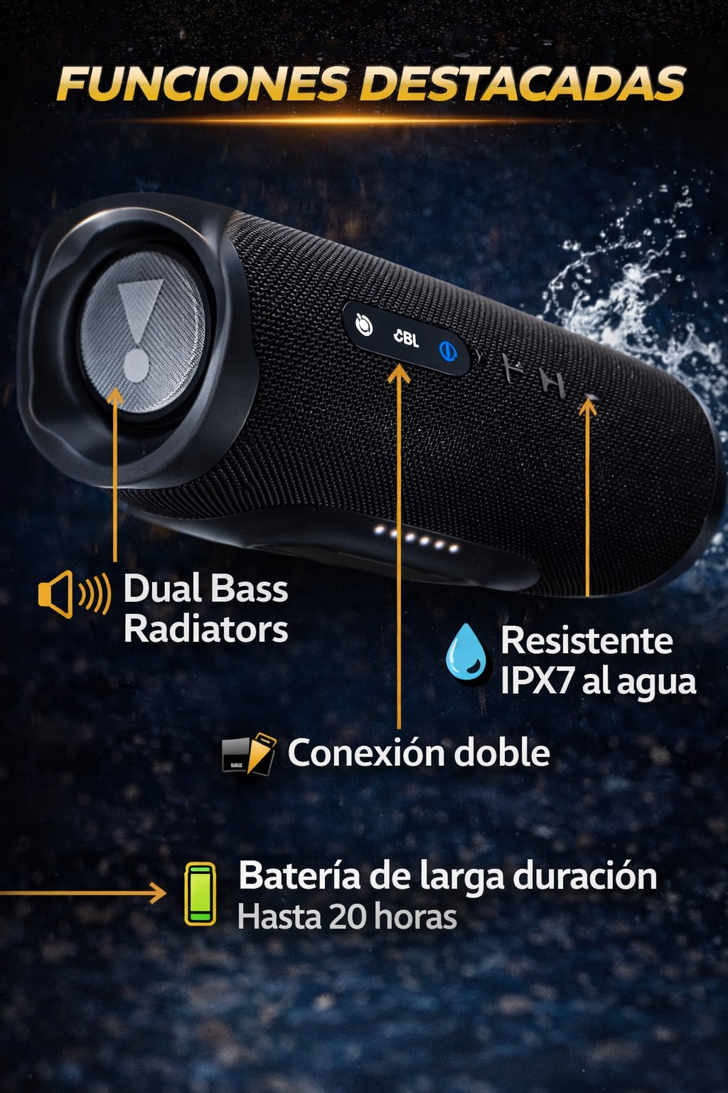 Parlante JBL Charge 4