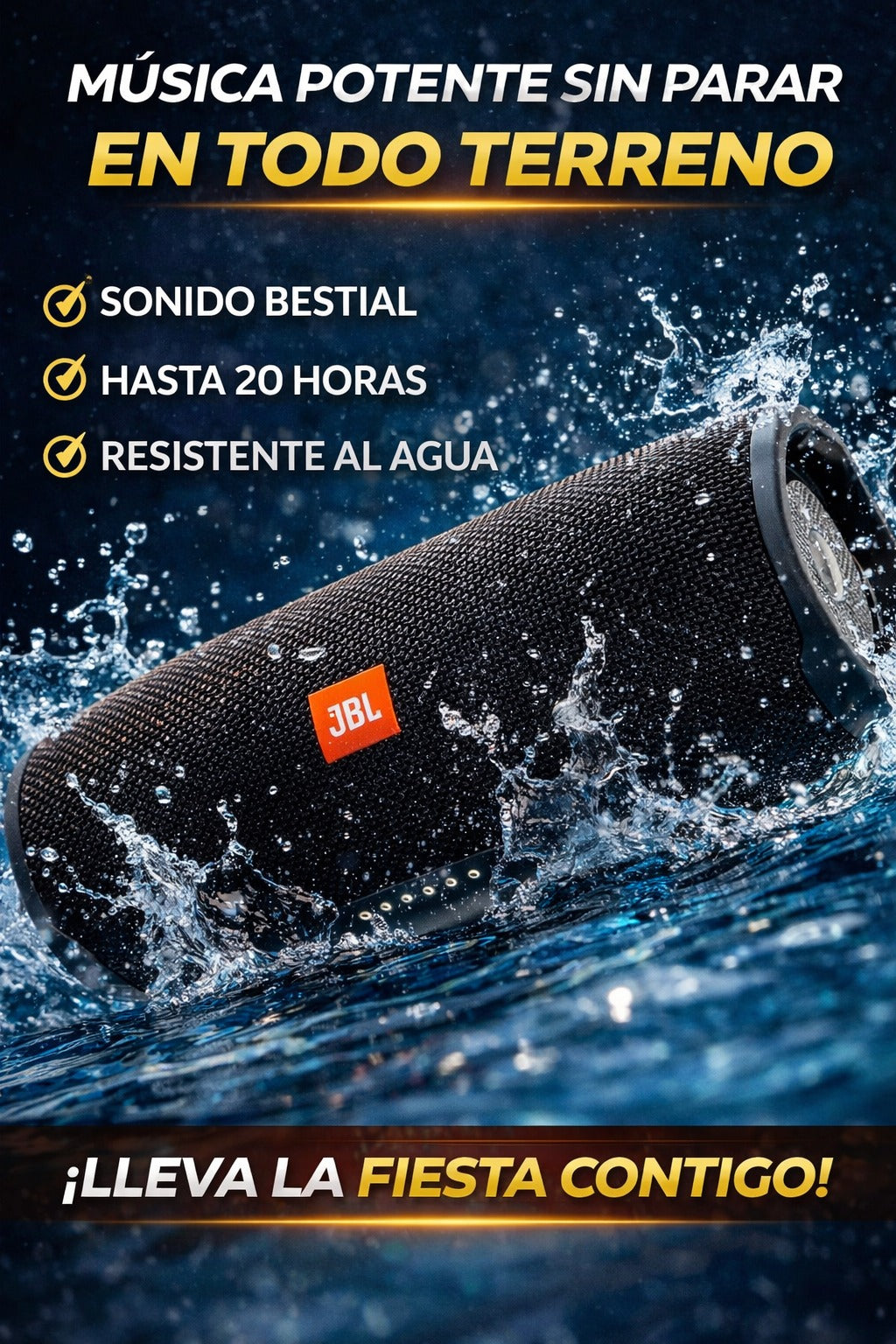 Parlante JBL Charge 4